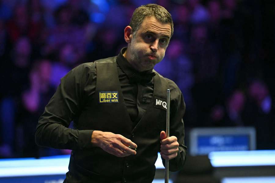 O'Sullivan was at his brilliant best as he won in Saudi