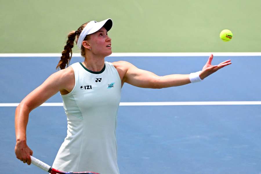 Rybakina en quarts après son duel remporté contre Samsonova au WTA 1000 de Toronto Rybakina en quarts après son duel remporté contre Samsonova au WTA 1000 de Toronto