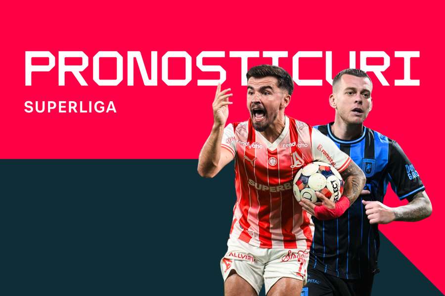 Superliga: Pronosticuri, cele mai bune pariuri și cote (Etapa 10) Superliga: Pronosticuri, cele mai bune pariuri și cote (Etapa 10)