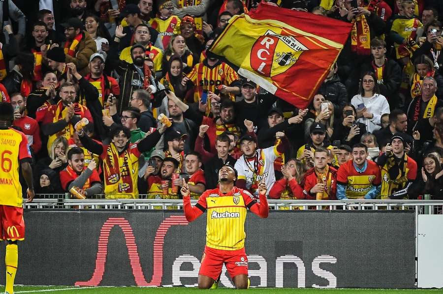 Openda a inscrit 3 buts à une demi-heure contre Toulouse