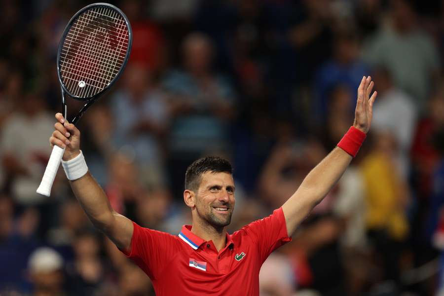 Novak Djokovic begint weer zoals hij het vorige seizoen afsloot: winnend