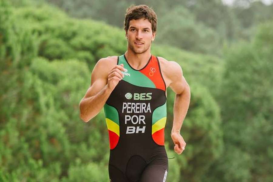 João Pereira a competir com as cores portuguesas