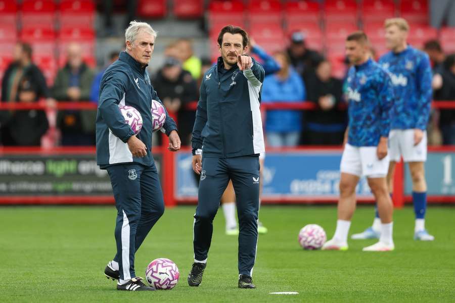 Everton No2 Irvine: Baines can be future manager Everton No2 Irvine: Baines can be future manager