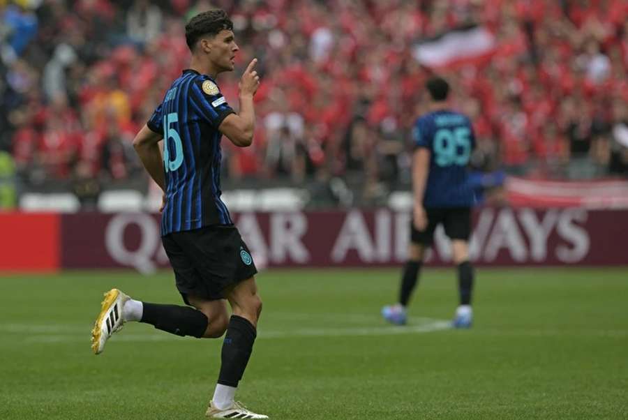 Valentín Carboni z Interu Milán.