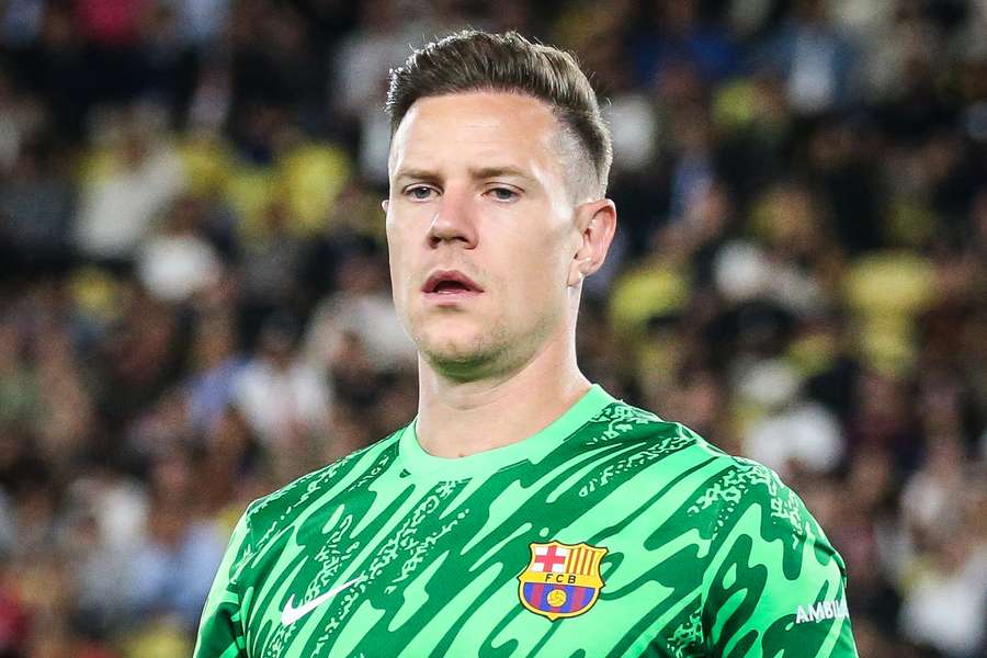 Marc-Andre ter Stegen faces a lengthly spell on the sidelines