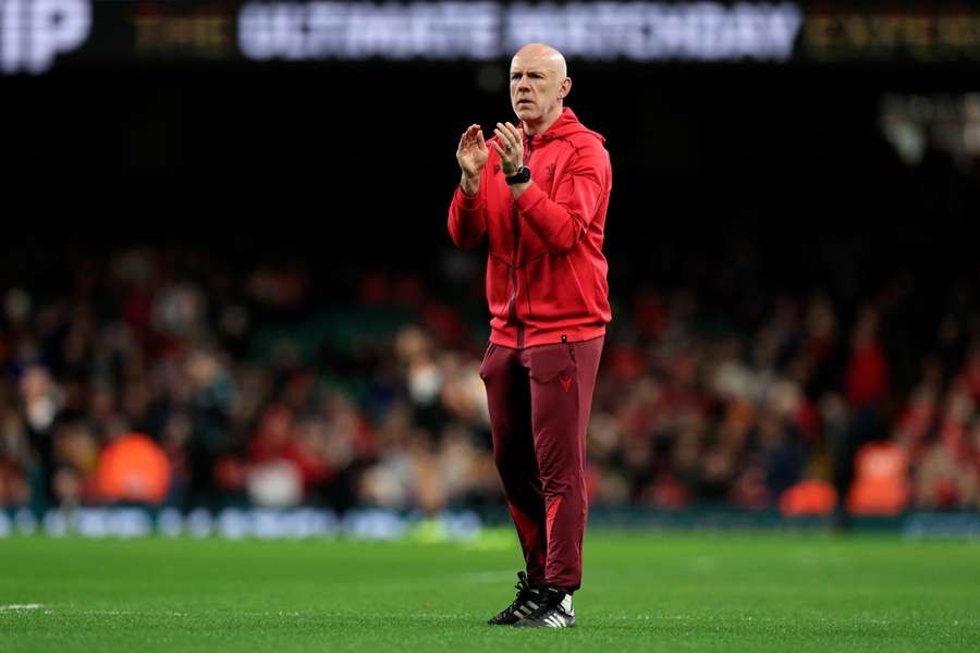 Wales coach Steve Tandy Wales coach Steve Tandy