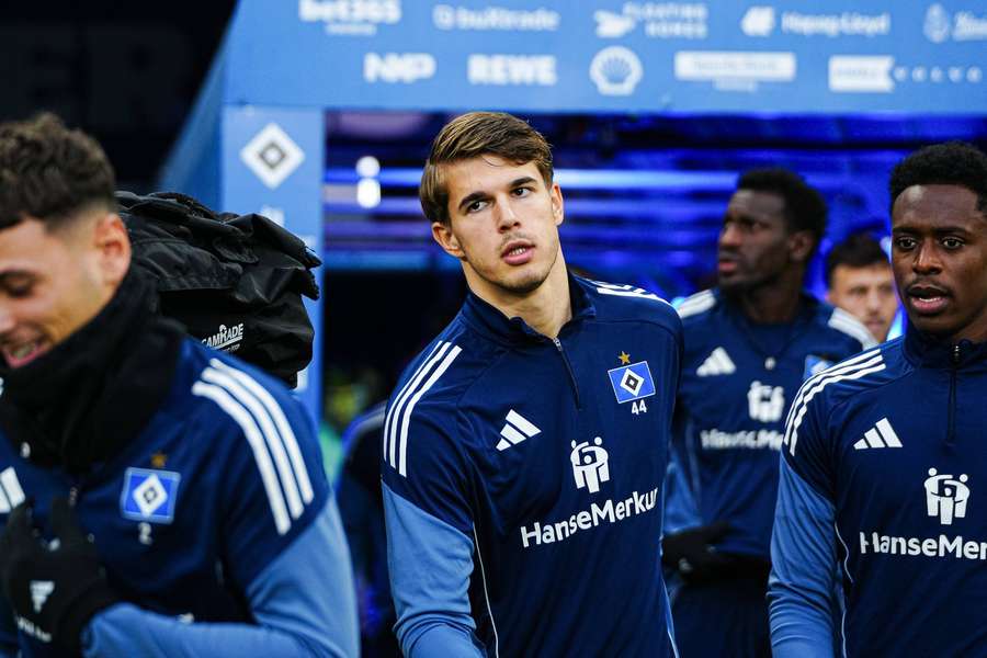 Luka Vuskovic (M.) überzeugt beim HSV auf ganzer Linie Luka Vuskovic (M.) überzeugt beim HSV auf ganzer Linie