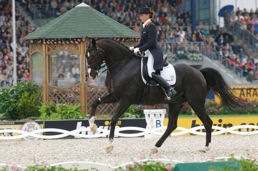 Anky van Grunsven op Salinero in 2006