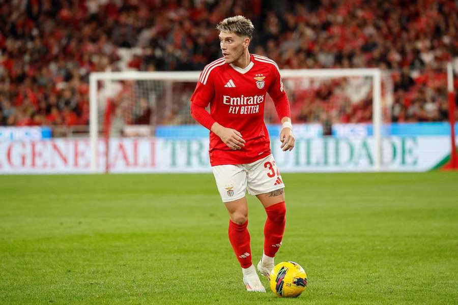 Rollheiser trocou Benfica pelo Santos