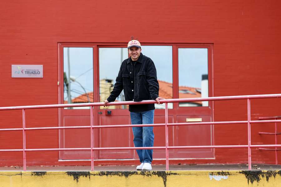 O triatleta Vasco Vilaça, terceiro classificado do Mundial de 2025 e quinto nos Jogos Olímpicos de Paris-2024 O triatleta Vasco Vilaça, terceiro classificado do Mundial de 2025 e quinto nos Jogos Olímpicos de Paris-2024