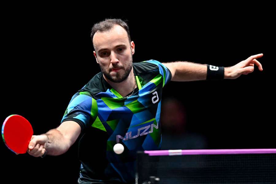 Gauzy au Champions de Doha le mois dernier.