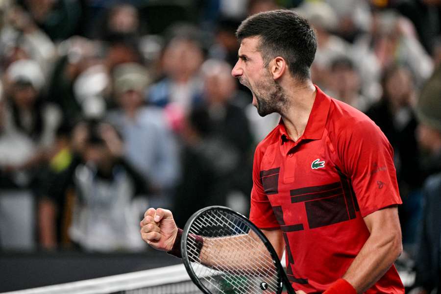 Djokovic, en China