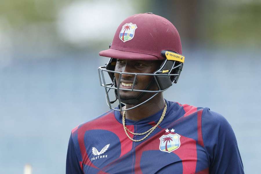 Jason Holder's performance was one of the few positives in West Indies' loss to Scotland