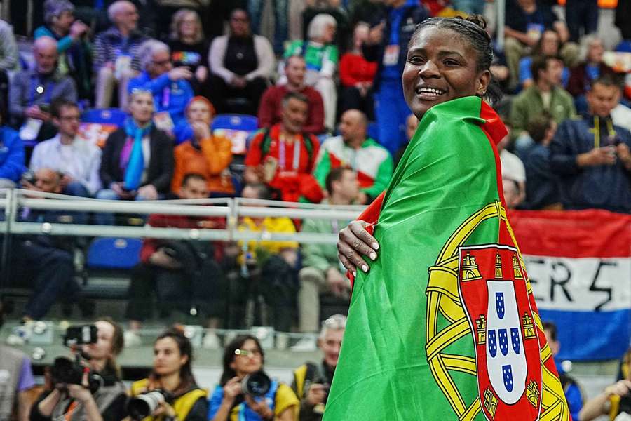 Agate Sousa é campeã mundial