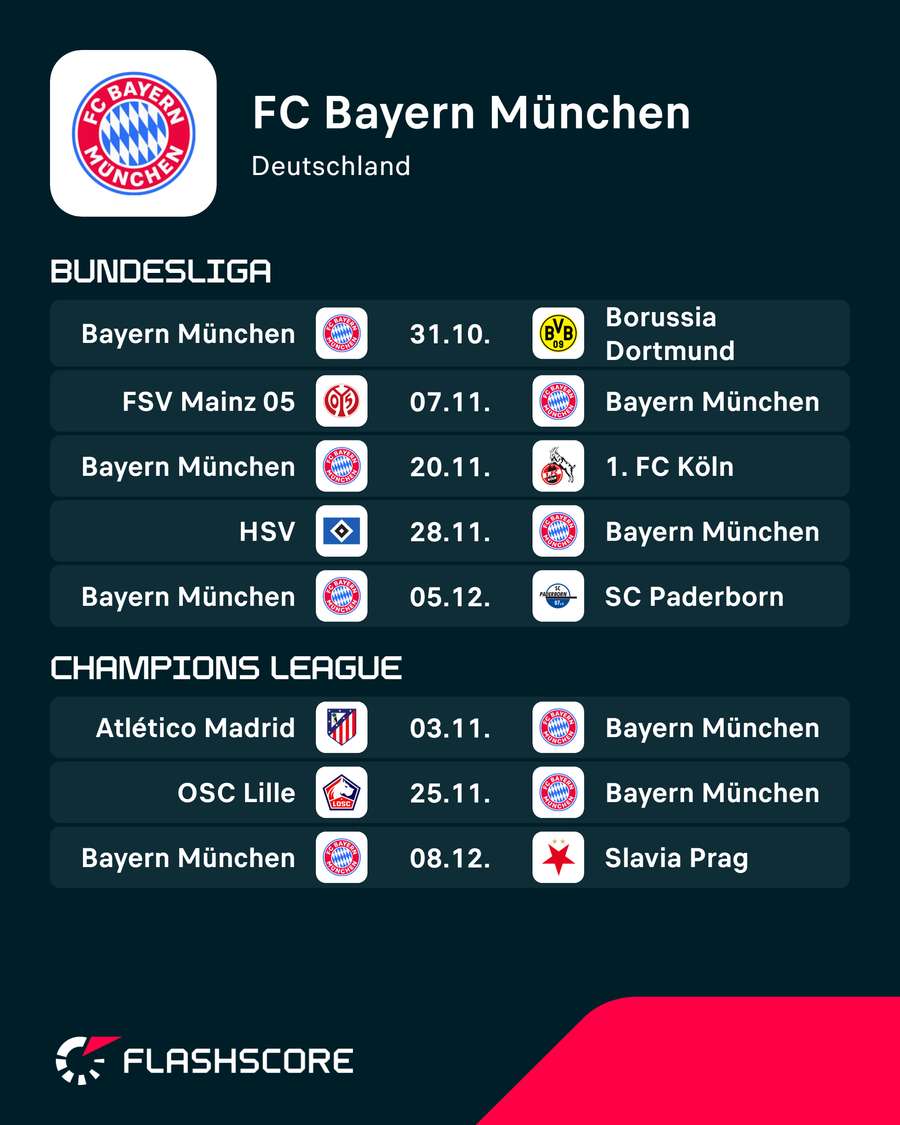 Das Programm der Bayern Das Programm der Bayern