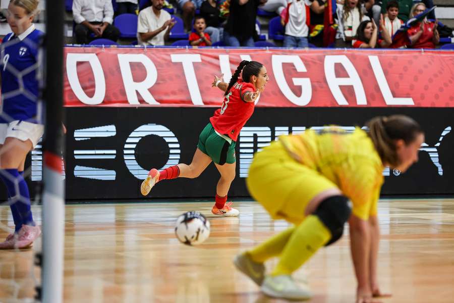 Portugal bateu a Finlândia e fez o pleno de vitórias no Grupo 1 da Ronda de Elite