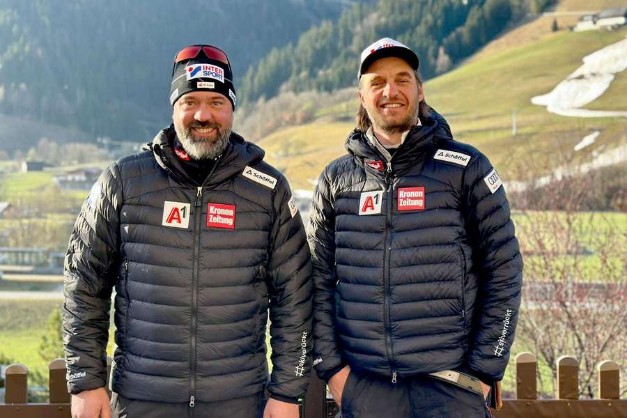 ÖSV-Damen-Cheftrainer Hannes Zöchling und Alpinchef Christian Mitter