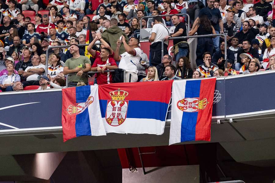 Mecz Serbów z Niemcami w ramach Ligi Narodów odbędzie się przy pustych trybunach