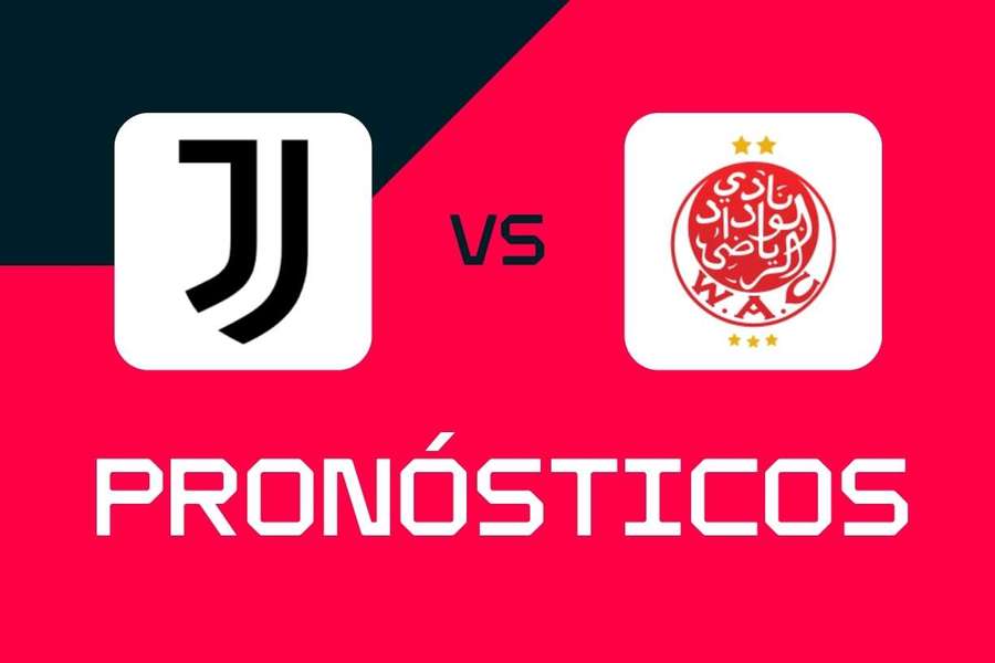 Juventus vs. Wydad Casablanca: Pronósticos, mejores apuestas y cuotas (Mundial de Clubes) Juventus vs. Wydad Casablanca: Pronósticos, mejores apuestas y cuotas (Mundial de Clubes)