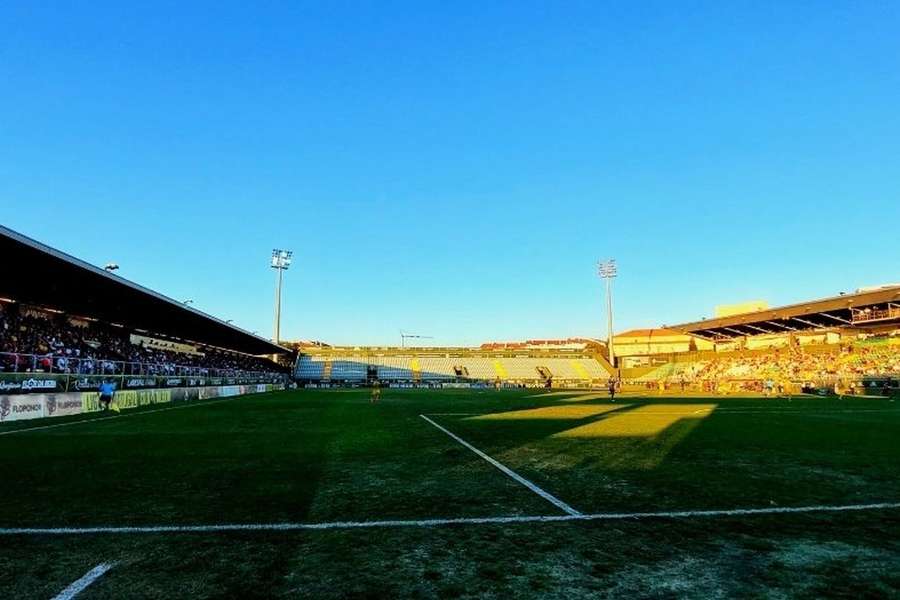 Estádio João Cardoso interditado pela Liga