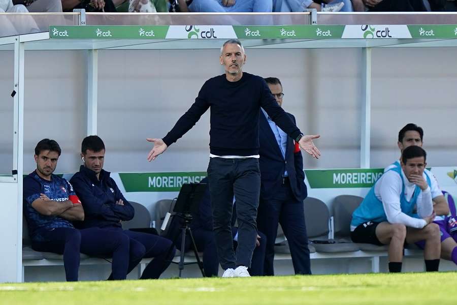 Carlos Vicens, treinador do SC Braga