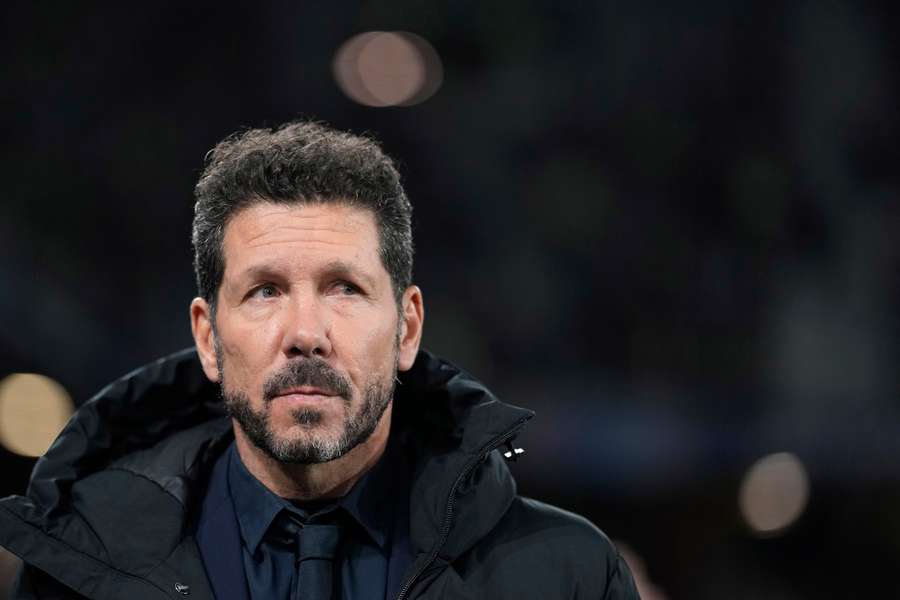 Simeone šéfuje lavičke Atlética vyše 13 rokov. 