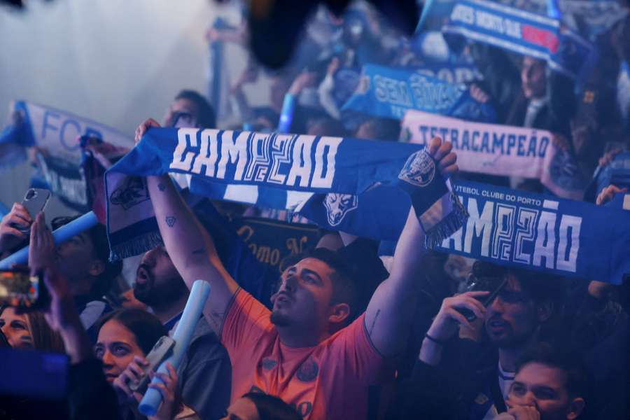 FC Porto sagrou-se campeão nacional FC Porto sagrou-se campeão nacional