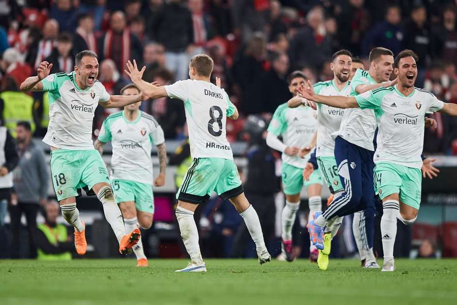 Osasuna wil tegen Real Madrid eerste hoofdprijs uit geschiedenis pakken