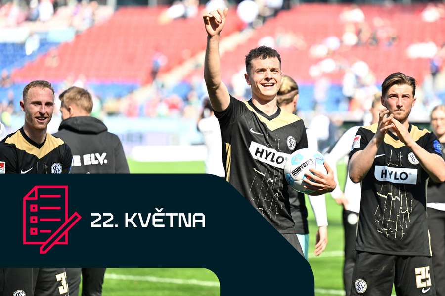 Elversberg zabojuje o postup do Bundesligy.