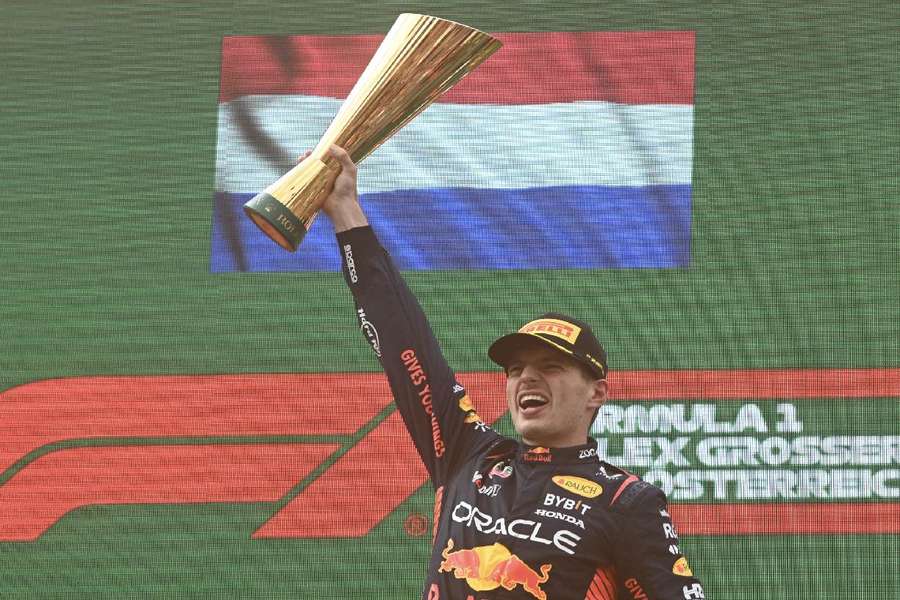 Verstappen ha ganado 7 de las 9 carreras disputadas hasta el momento.