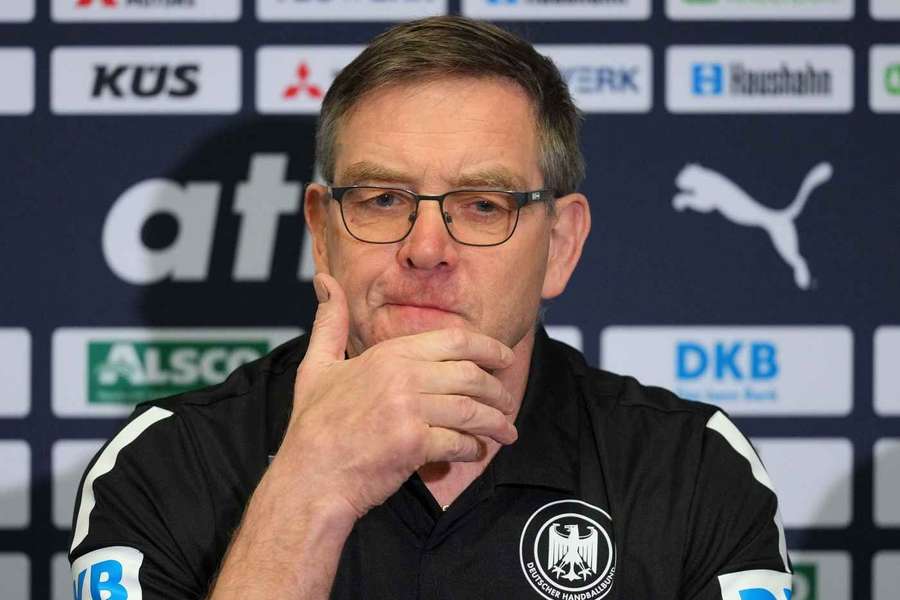 Alfred Gislason nach dem deutschen WM-Aus