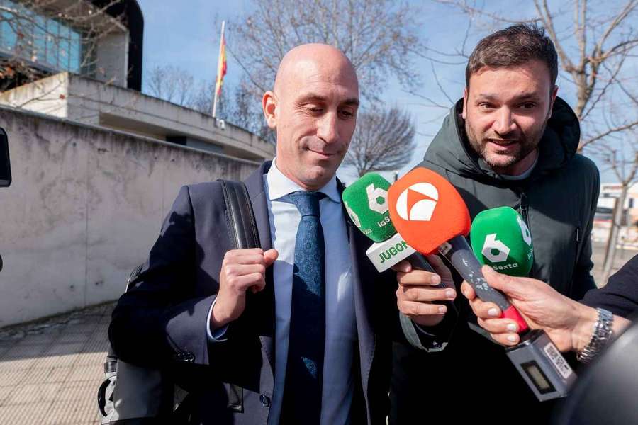 Luis Rubiales, antigo presidente da federação espanhola
