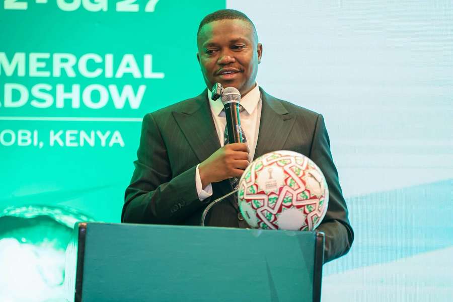 Kenya’s Principal Secretary (PS) in the State Department for Sports Elijah Mwangi