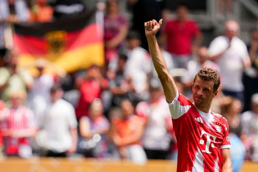 Thomas Müller.