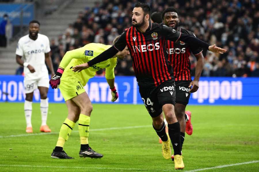 Après avoir gagné à Bollaert, Nice s'offre l'OM au Vélodrome