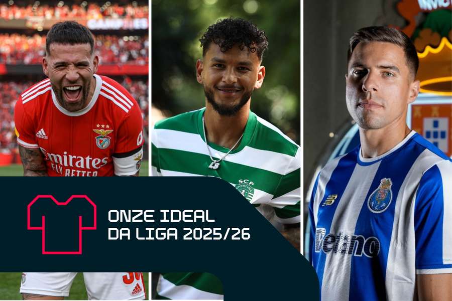Otamendi, Luis Suárez e Bednarek entre as estrelas da Liga 2025/26