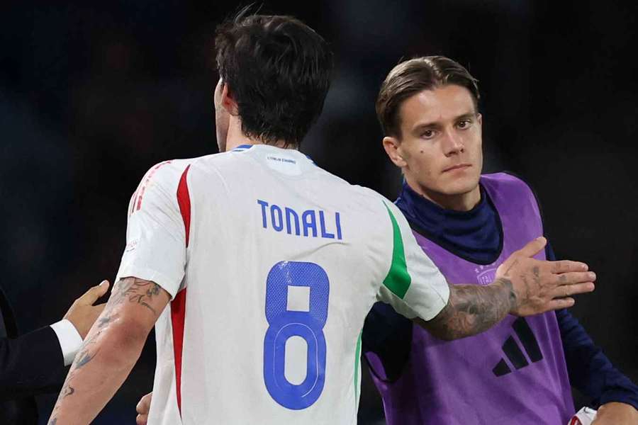 Sandro Tonali e Nicolò Fagioli