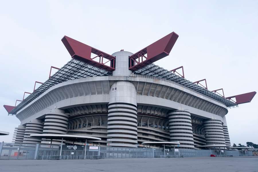 Het indrukwekkende Giuseppe Meazza