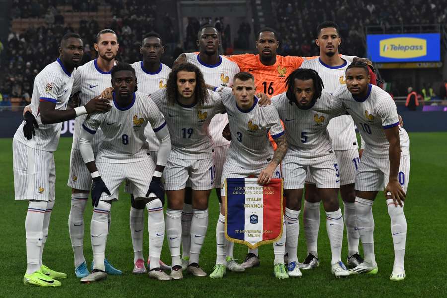 Les Bleus connaissent leur destin en Ligue des Nations.