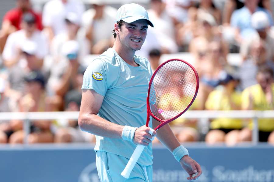 Fonseca se retira del Masters 1000 de Cincinnati