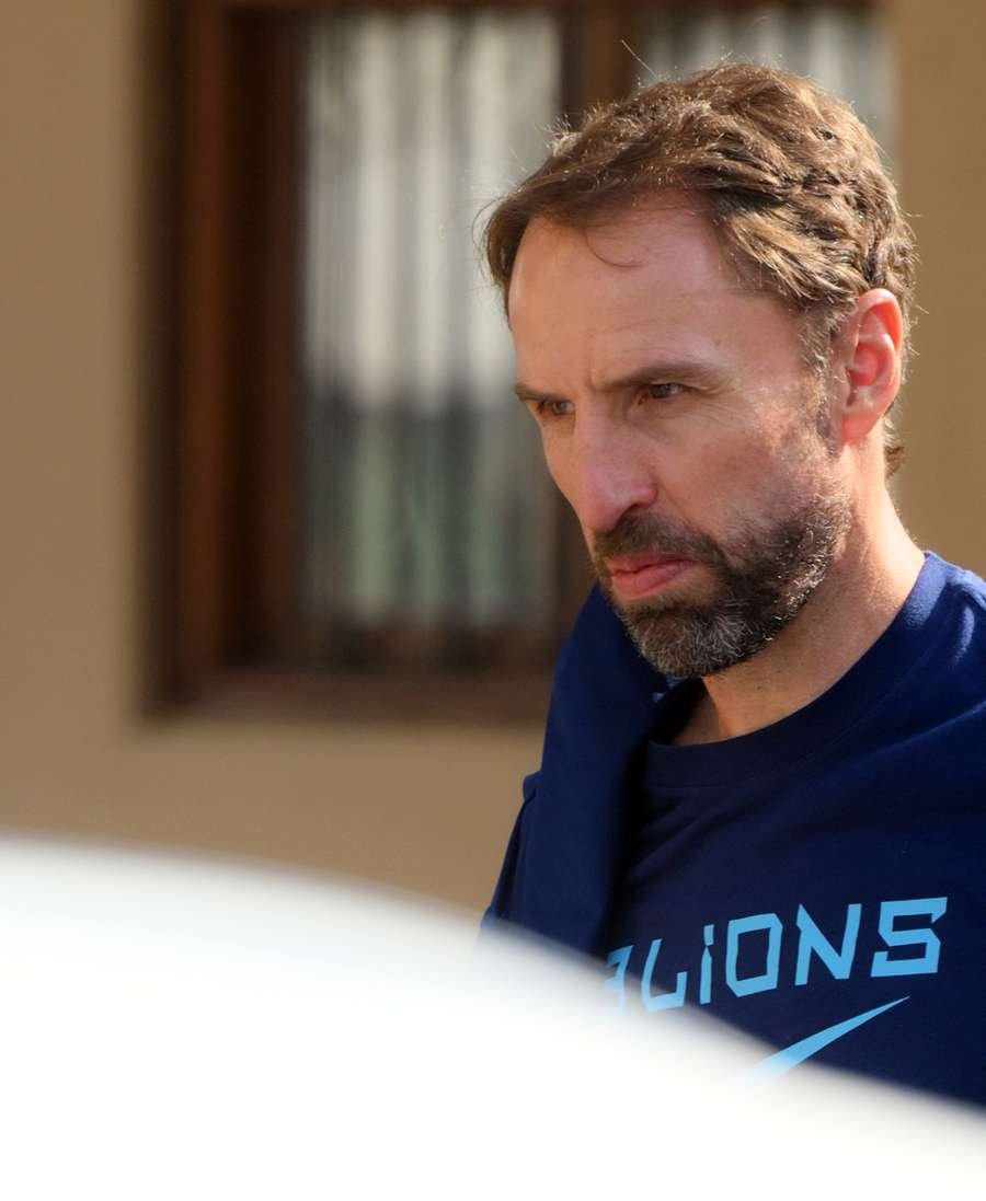 Southgate's contract with England runs until after Euro 2024