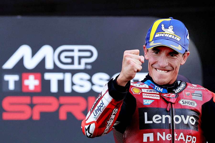 Marc Marquez cette saison. Marc Marquez cette saison.