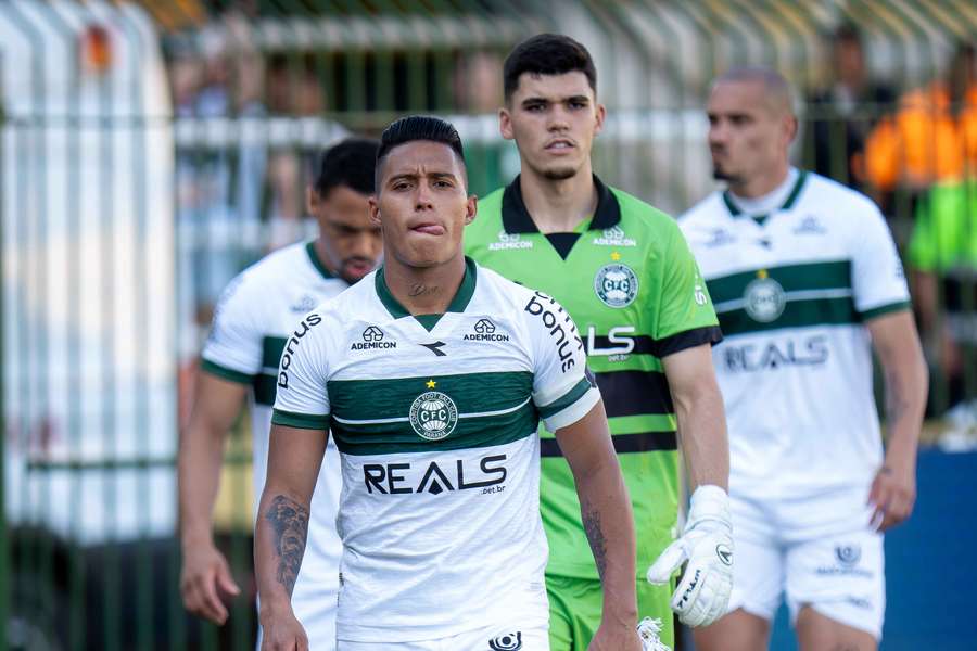 Coritiba vem de vitória contra o Volta Redonda Coritiba vem de vitória contra o Volta Redonda