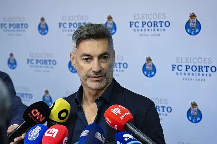 Vítor Baía, antigo vice-presidente e administrador da SAD do FC Porto