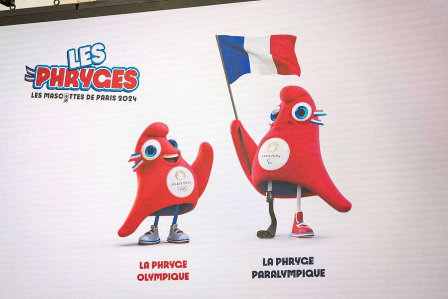 "Les Phryges" representam a alma francesa e estarão nas arenas olímpicas e paralímpicas em 2024