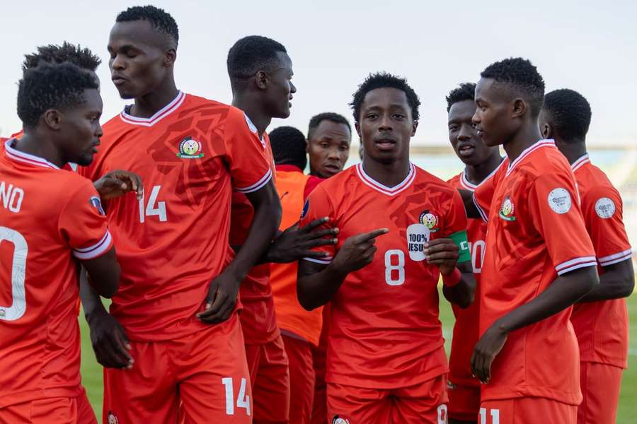 Kenya Rising Stars finished last in their Group B