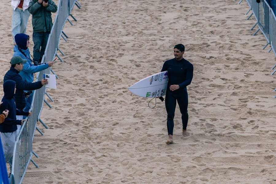 Gabriel Medina em Peniche Gabriel Medina em Peniche
