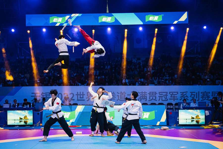 Taekwondo junta-se às federações que vão readmitir atletas russos e bielorrussos