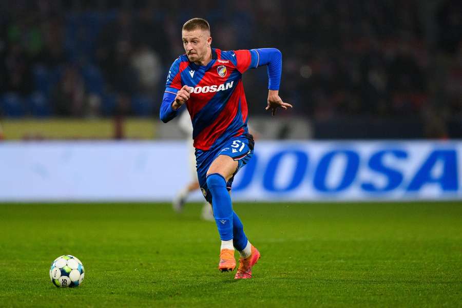 Útočník Daniel Vašulín je na odchodu z Plzně. Útočník Daniel Vašulín je na odchodu z Plzně.