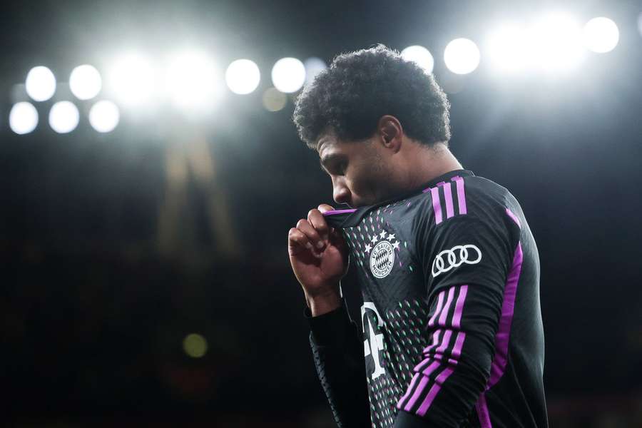 Gnabry ist gesundheitlich angeschlagen.